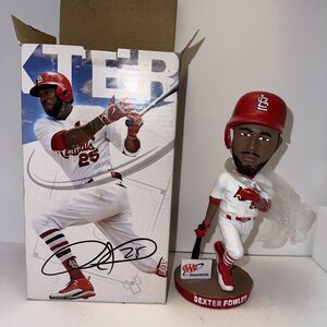 Dexter Fowler Cardinals Bobblehead‎ AAA Insurance SGA MLB Baseball